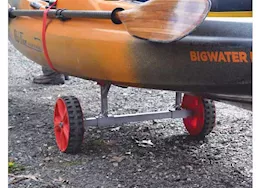 Malone Auto Racks Traverse TRX Bunk Style Cart for Canoe or Kayak
