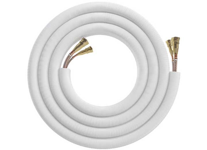 NO-VAC QUICK CONNECT 25FT PRECHARGED LINE SET FOR UNIVERSAL SERIES W/3/8IN X 3/4IN LINE ENDS