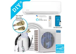 MrCool LLC Diy 4th generation e star 12k btu ductless mini-split heat pump complete system 115v/60hz