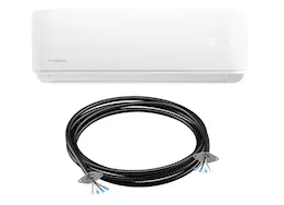 MrCool LLC 4th generation 12k btu heat pump wall mount air handler 115 volt w/25ft cable and enhanced wifi