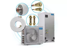 MrCool LLC Dc inverter cooling only condenser 2-3 ton up to 20 seer r410a 24,000-36,000 btu 208-230v/1ph/60hz