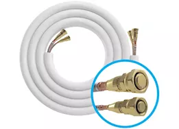 MrCool LLC No-vac quick connect 15ft precharged line set for universal series w/3/8in x 3/4in line ends