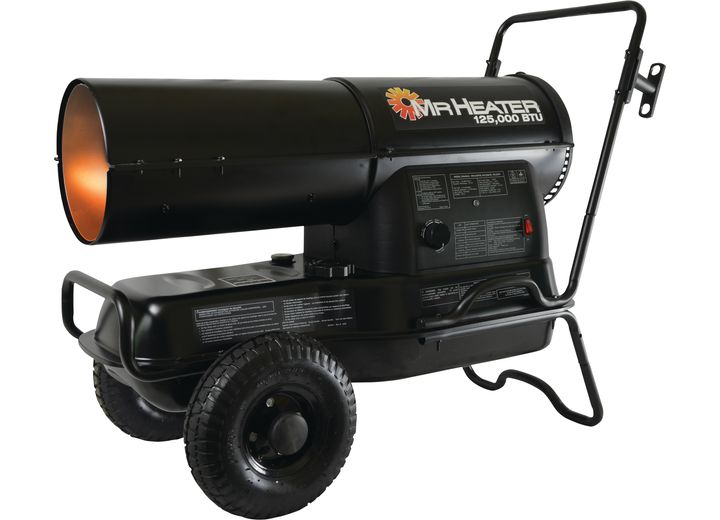 Mr. Heater Forced Air Kerosene Heater - 125,000 BTU