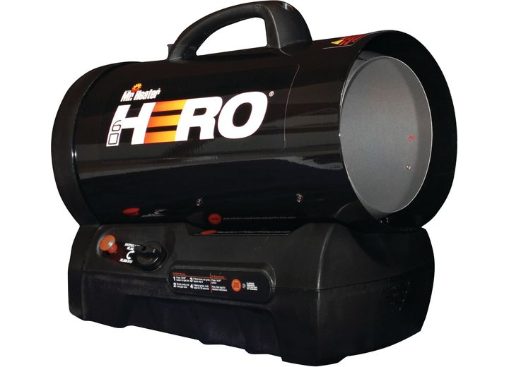 Mr. Heater Hero Cordless Forced Air Propane Heater - 30,000-60,000 BTU Main Image