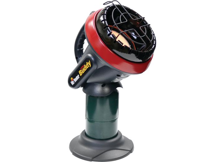 Mr. Heater Little Buddy Portable Radiant Liquid Propane Heater - 3,800 BTU/hr