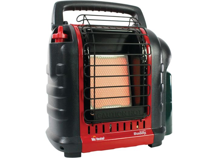 Mr. Heater Portable Buddy Radiant Liquid Propane Heater - 4,000-9,000 BTU/hr