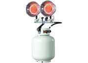 Mr. Heater Double Tank Top Liquid Propane Heater w/Match Lit Ignition - 10,000 - 30,000 BTU Per Hour
