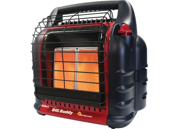 Mr. Heater Big Buddy Portable Radiant Liquid Propane Heater - 4,000-18,000 BTU/hr