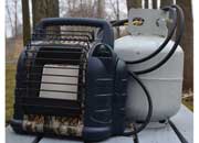 Mr. Heater Hunting Buddy Portable Radiant Liquid Propane Heater - 6,000-12,000 BTU/hr