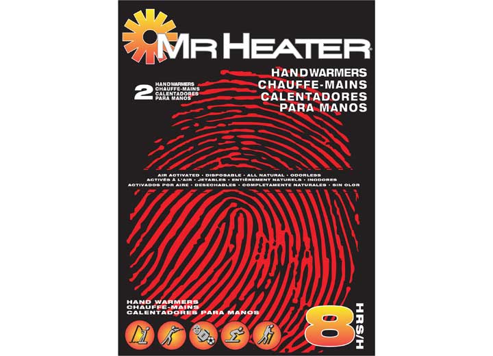 Mr. Heater Hand warmers - 1 pair per pack Main Image