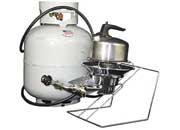 Mr. Heater Single Tank Top Liquid Propane Heater/Cooker - 10,000 / 12,500 / 15,000 BTU Per Hour