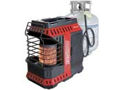 Mr. Heater Buddy FLEX Indoor Safe Portable Radiant Heater - 11,000 BTU/hr