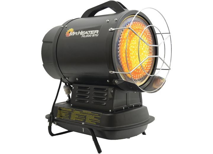 Mr. Heater Portable Radiant Kerosene Heater - 70,000 BTU