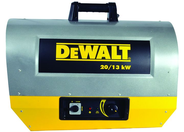 Mr. Heater Dewalt 13kw/ 44,357 btu - 20kw/ 68,242 btu forced air electric heater - 1 phase Main Image