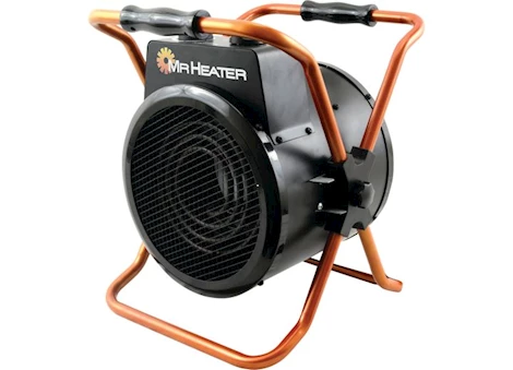 Mr. Heater MH165FAET 1.5 kW Portable Forced Air Electric Heater - 5,118 BTU