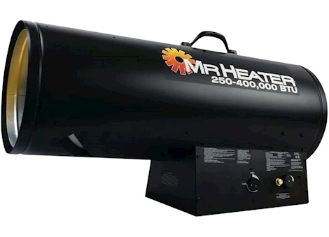 Mr. Heater MH400FAVT Forced Air Propane Heater - 250,000-400,000 BTU