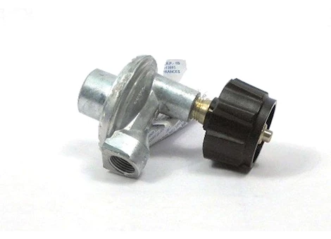 MR. HEATER 90 LOW PRESSURE REGULATOR WITH APPLIANCE END FITTING AND ACME NUT