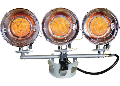 Mr. Heater Triple Tank Top Liquid Propane Heater - 10,000 - 45,000 BTU Per Hour