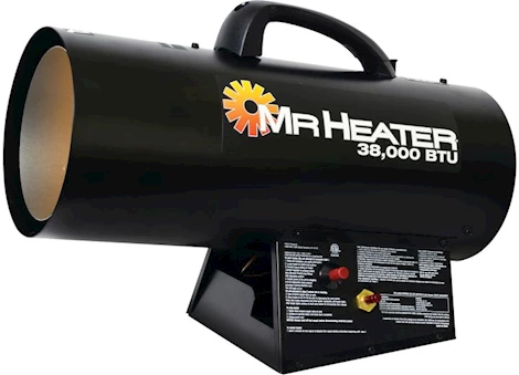 Mr. Heater MH38QFA Forced Air Propane Heater - 38,000 BTU