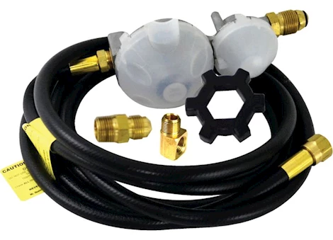 MR. HEATER VENT FREE REMOTE PROPANE TANK HOOK UP KIT