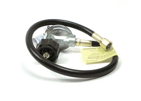 MR. HEATER 22 PROPANE BBQ HOSE & REGULATOR ASSEMBLY W/APPLIANCE END FITTING AND ACME NUT