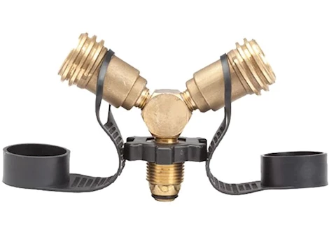 Mr. heater propane y female adapter with handwheel Main Image