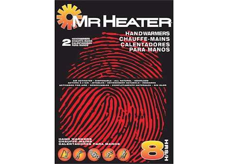 Mr. Heater HAND WARMERS - 1 PAIR PER PACK