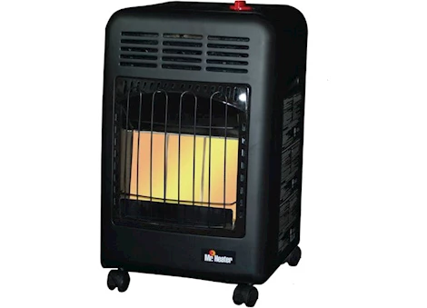 Mr. Heater Radiant Propane Cabinet Heater - 6,000 / 12,000 / 18,000 BTU