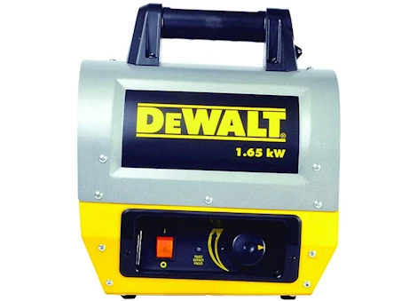 DEWALT DXH165 FORCED AIR ELECTRIC HEATER – 5,118 BTU, 1.5 KW