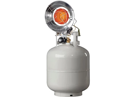 Mr. Heater Single Tank Top Liquid Propane Heater w/Piezo Ignition - 10,000 / 12,500 / 15,000 BTU