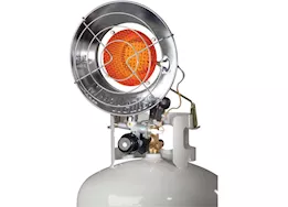 Mr. Heater Single Tank Top Liquid Propane Heater w/Match Lit Ignition - 10,000 / 12,500 / 15,000 BTU