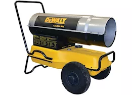 DEWALT DXH135KT Forced Air Diesel/Kerosene Heater – 135,000 BTU