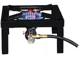 Mr. Heater BaseCamp Single Burner Angle Iron Stove - 15,000 BTU|F235825