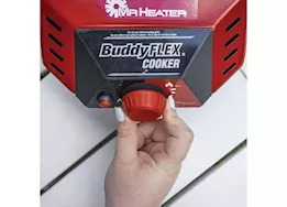 Mr. Heater Buddy FLEX Portable Radiant Cooker