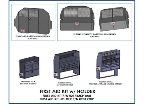 Masterack First aid kit Main Image