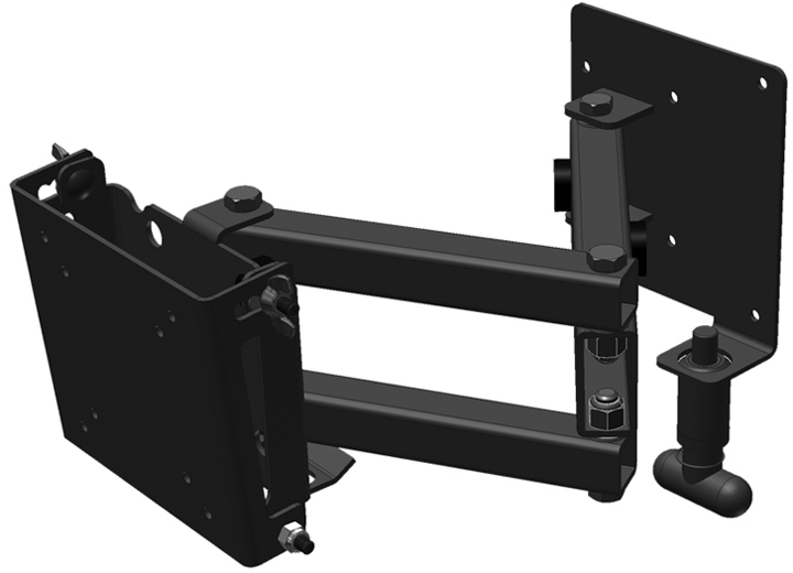MORRYDE PORTABLE EXTENSION WITH SWIVEL & TILT WALL MOUNT FOR TV