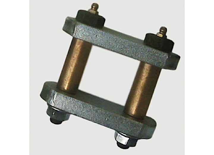 WET BOLT/HD SHACKLE KIT -TANDEM 2.25IN W/CORRECT TRACK
