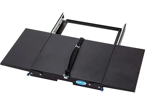 Morryde 20.5INW X 20.5IND SLIDING GRIDDLE TRAY W/ CLIP-ON TABLES FOR BOTH SIDES