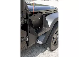 Morryde P/s jk side mount with universal tray