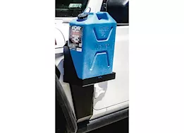 Morryde Jerry can side mount - passenger's side with universal tray (18-current wrangler jl)