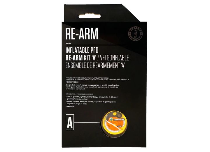 RE-ARM KIT A - HYDROSTATIC 24G - METAL HANDLE