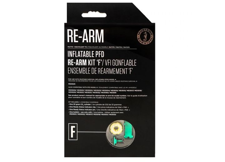 RE-ARM KIT F - HR AUTO/MANUAL 33G - NO BAYONET