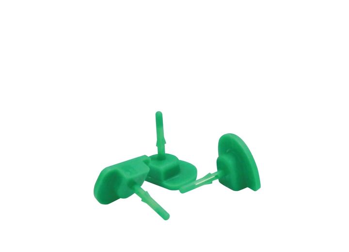 RE-ARM PART - GREEN PINS - 100 PACK