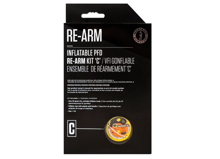 RE-ARM KIT C - AUTO-HYDROSTATIC 33G - PLASTIC HANDLE