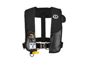 Mustang Survival Hit inflatable pfd with harness hydrostatic universal adult black