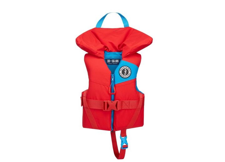 Mustang Survival Lil legends child foam pfd child imperial red Main Image