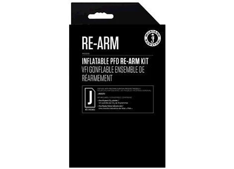 Mustang Survival RE-ARM KIT J - 16G HR MANUAL; UNIVERSAL ADULT