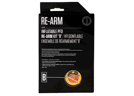 RE-ARM KIT B - AUTO-HYDROSTATIC 33G - METAL HANDLE