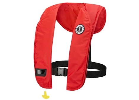 Mustang Survival Mit 100 manual inflatable pfd; universal adult; red