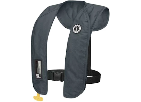 Mustang Survival MIT 100 CONVERTIBLE A/M INFLATABLE PFD; ADMIRAL GREY